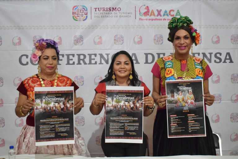 Anuncia la 48ª Internacional Vela Muxe en Juchitán
