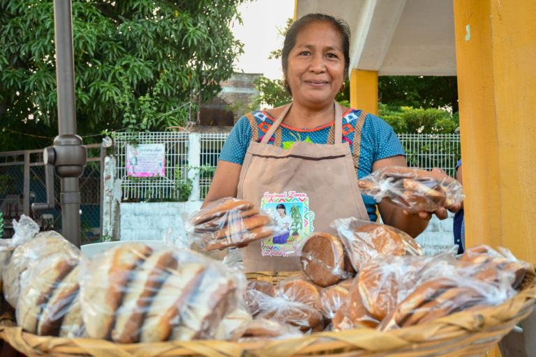 Consumo local en el mercado de San Pedro Huamelula