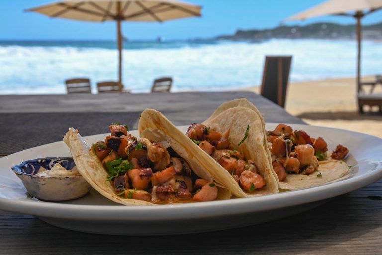 Salmastro, el encanto culinario en Zipolite