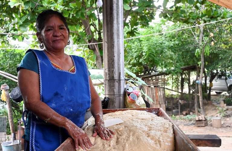 La Maestría en la Panadería de San Pedro Huamelula