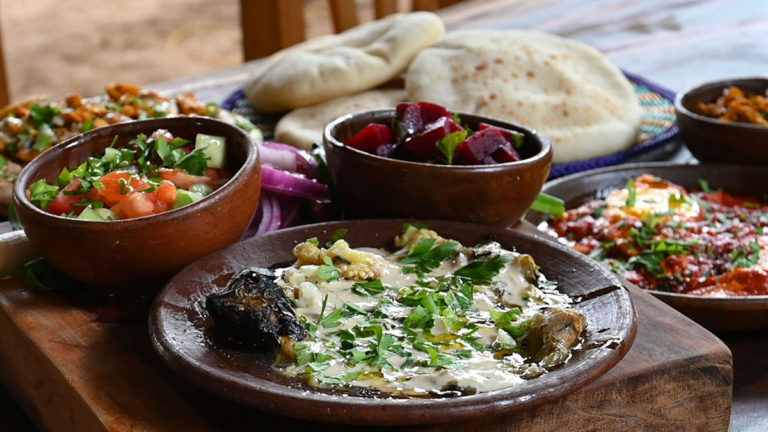 Kapara Mio, los sabores israelíes en Puerto Escondido