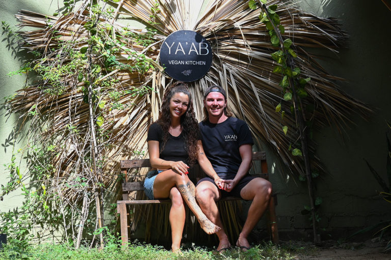YA’AB, el rincón vegano de Puerto Escondido
