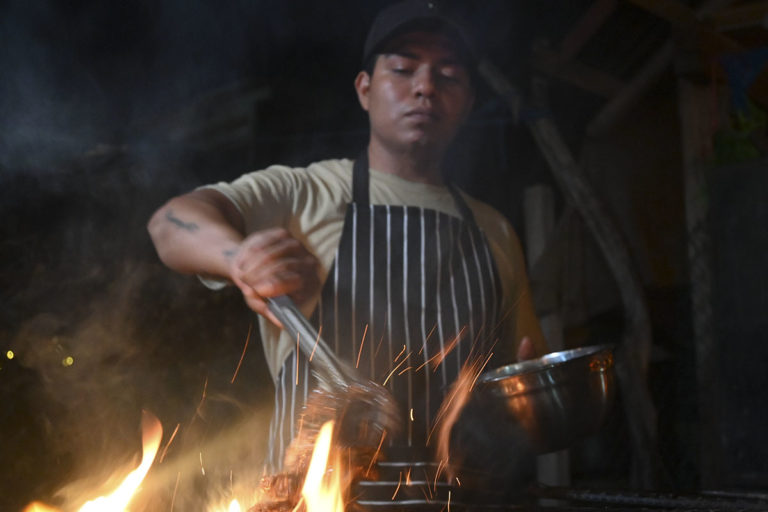 Los sabores del mar cobran vida en Zipolite