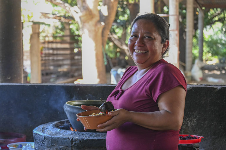 La magia del chile caldo de Cuicatlán