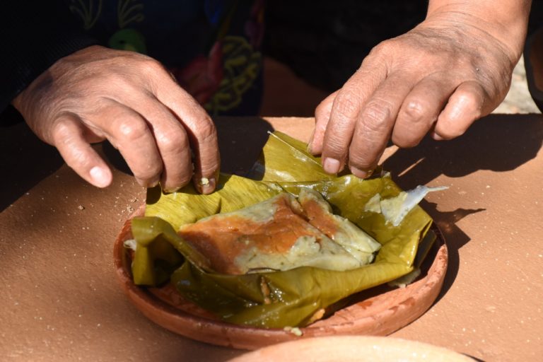 Una tamaliza para recordar