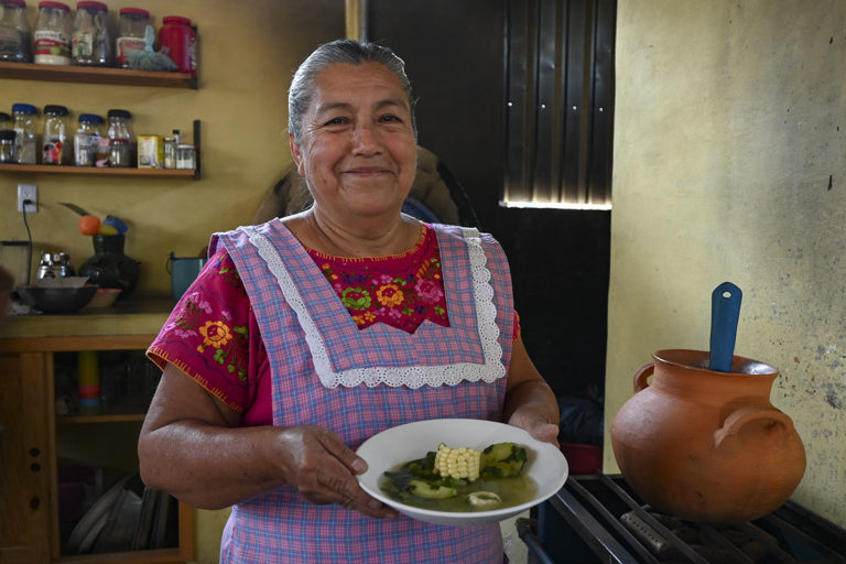 Un festín prehispánico que honra a la Madre Tierra