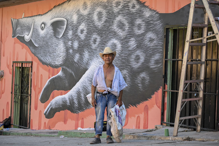 Anuncian Cuarta Edición del Festival Mural Cuicatlán