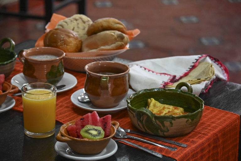 Desayunos tradicionales en Las Rosas Restaurant
