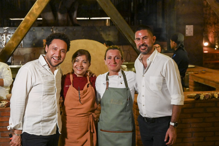 Destacan gastronomía sostenible en The Chef Meets México