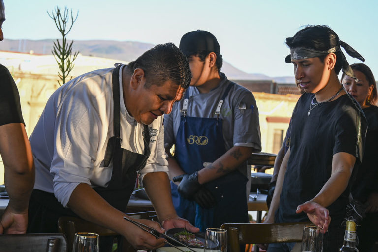 Encuentro de sabores y amistad en Brío