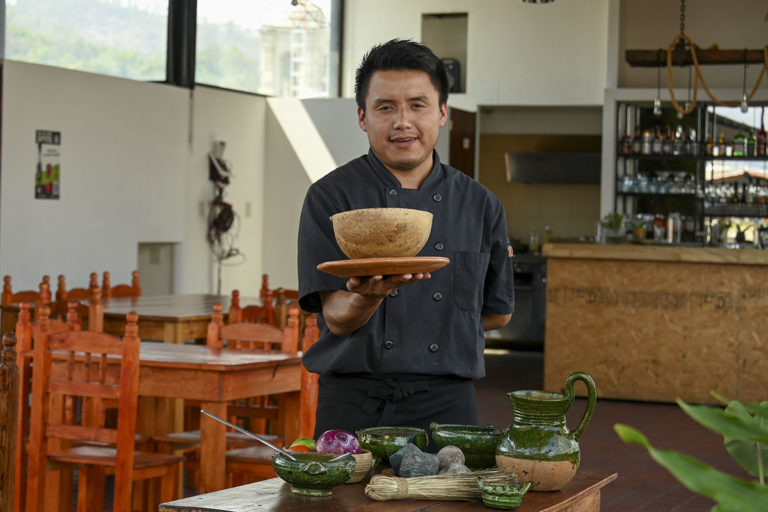 El Chapulín rinde tributo a la tradición chinanteca