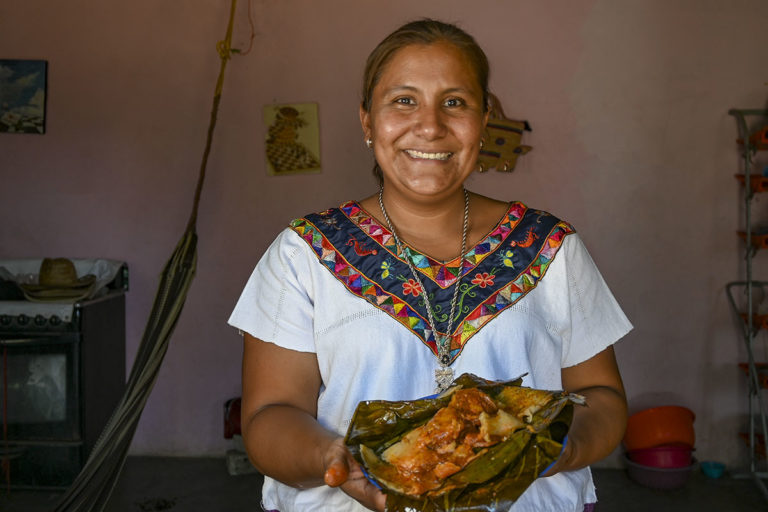 El legado de los tamales de chicatana en Oaxaca