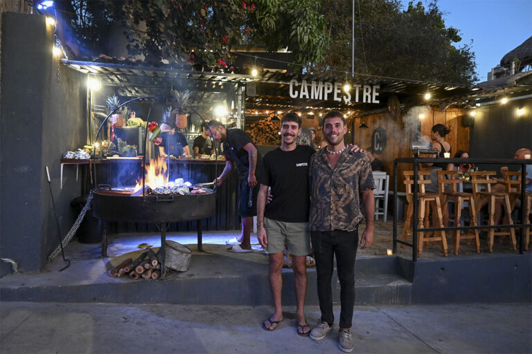 Campestre: El sueño argentino en Punta Zicatela