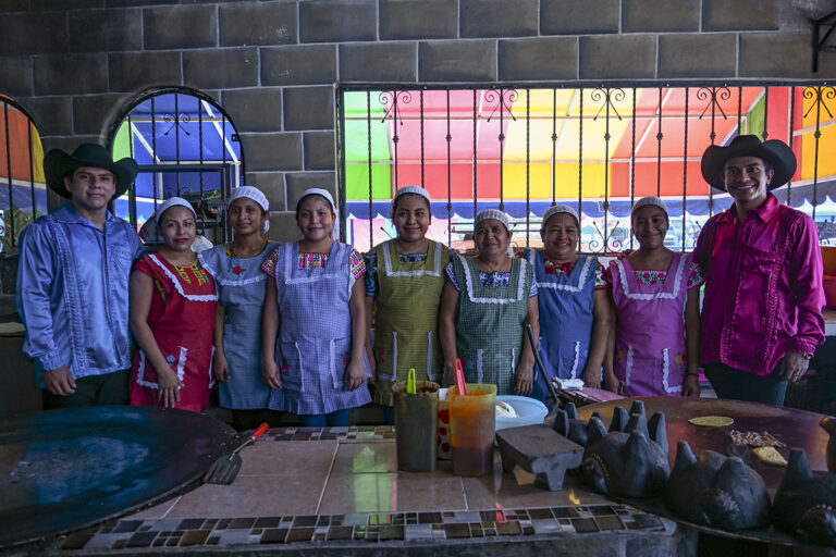 El alma de Oaxaca en Las Juquileñas