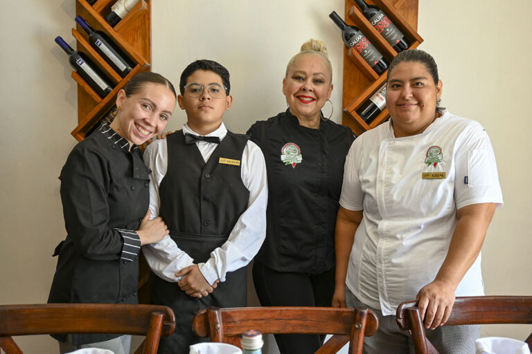 El sabor italiano en el latir de Oaxaca