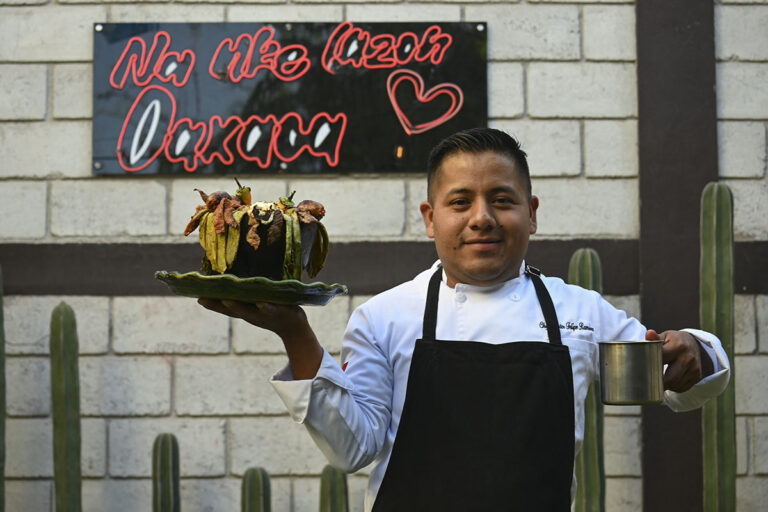 Una probadita de la cultura zapoteca en Querétaro