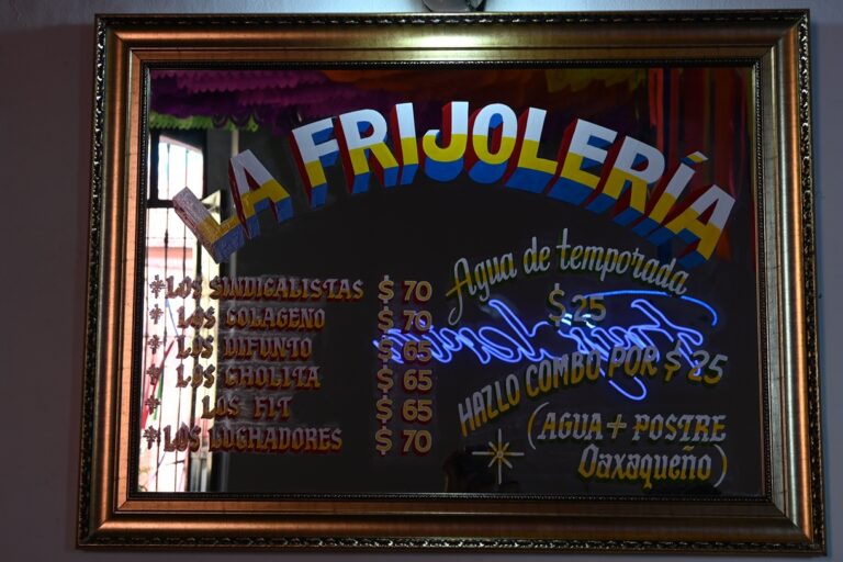 La Frijolería, donde se viven relatos de Oaxaca