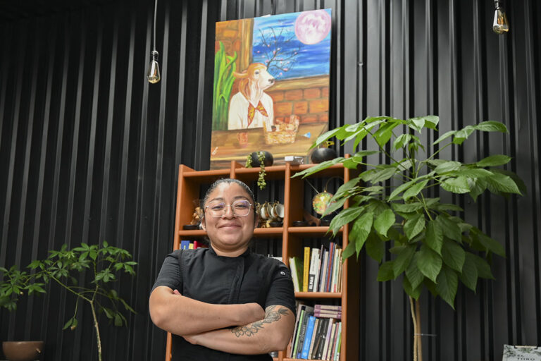 De lavaloza a chef, la historia de Valeria del El Toro y la Luna