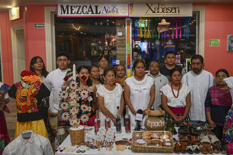 Tercera Feria del Artesano en Tlacolula