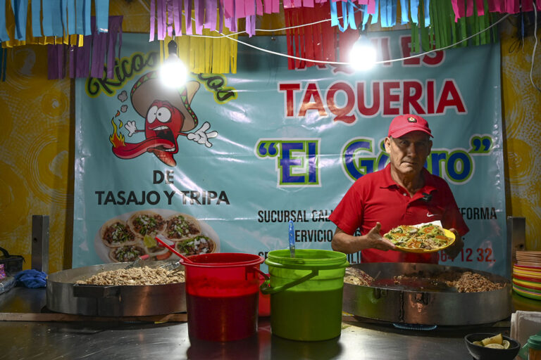 La famosa taquería El Güero ahora en la colonia Reforma