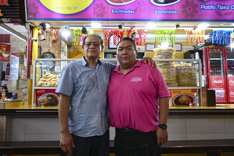 La tradición culinaria oaxaqueña en María Alejandra