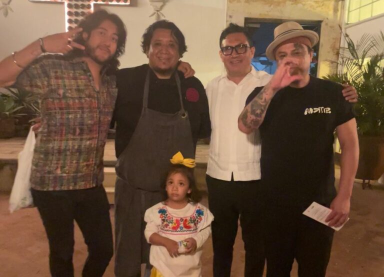 Cena en honor a Xoaltentli en Casa Convite