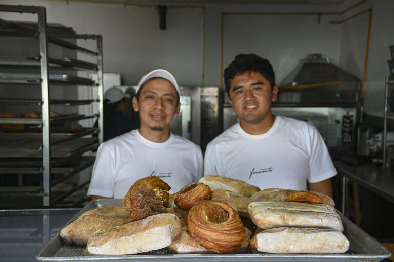 El pan artesanal con un toque oaxaqueño