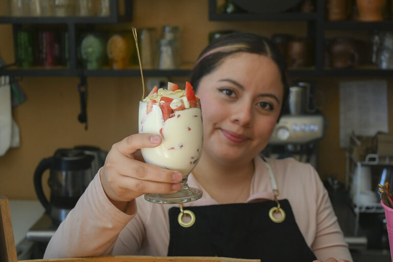 Molinillo Café: donde baila la naturaleza y la cocina