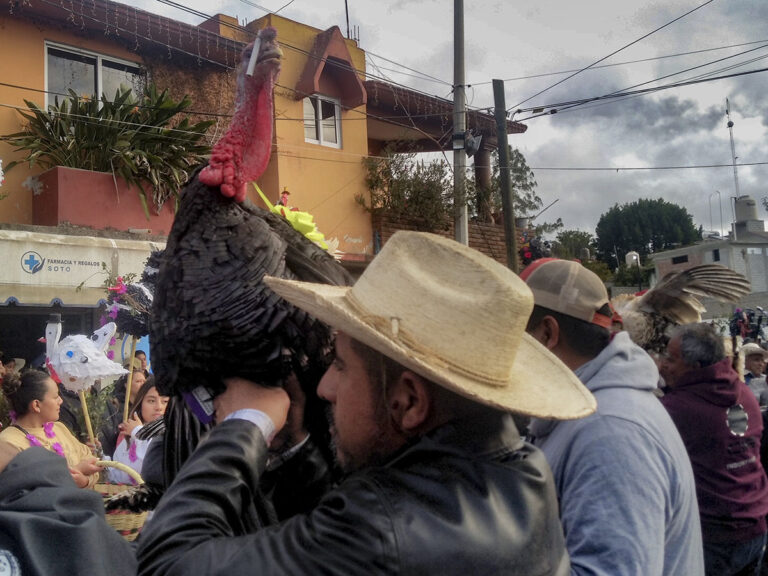 Guerreros de Zautla: El ritual del guajolote