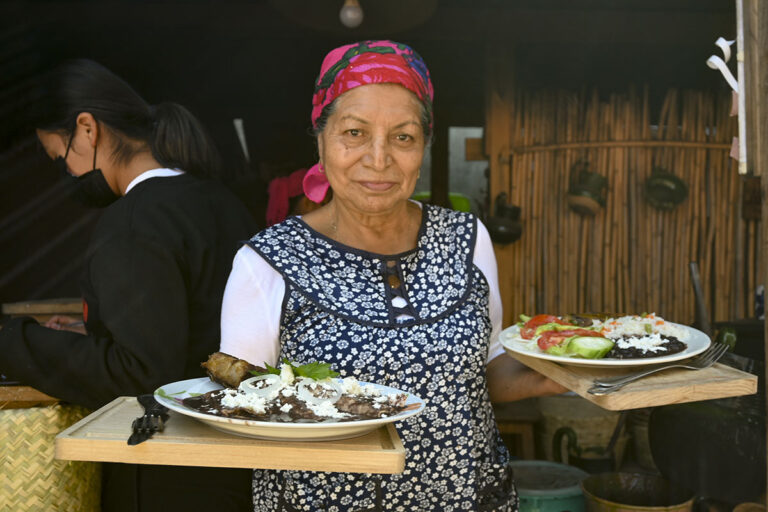 El sabor de Tlalixtac en Casa Juliana