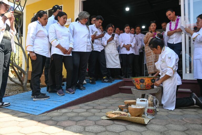 El Mulli celebra la riqueza de la cocina oaxaqueña