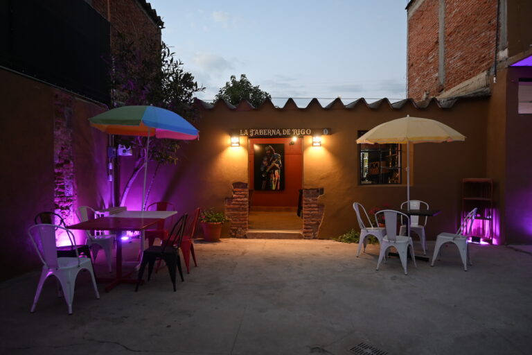 Tradición y confort en La Taberna de Rigo