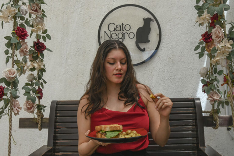 El Gato Negro: el refugio para desayunar