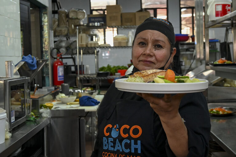 Sazón que se siente: la magia en las manos