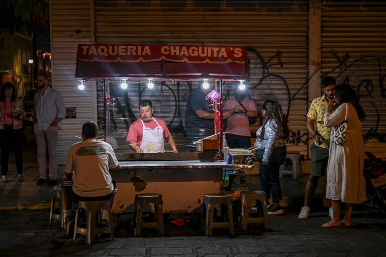 Tacos y no mmadas: la leyenda callejera de Oaxaca