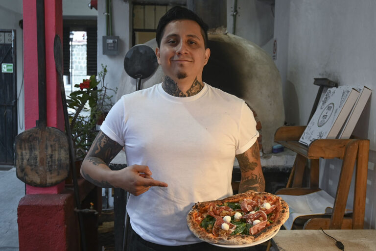 Así se sirve Italia en Oaxaca