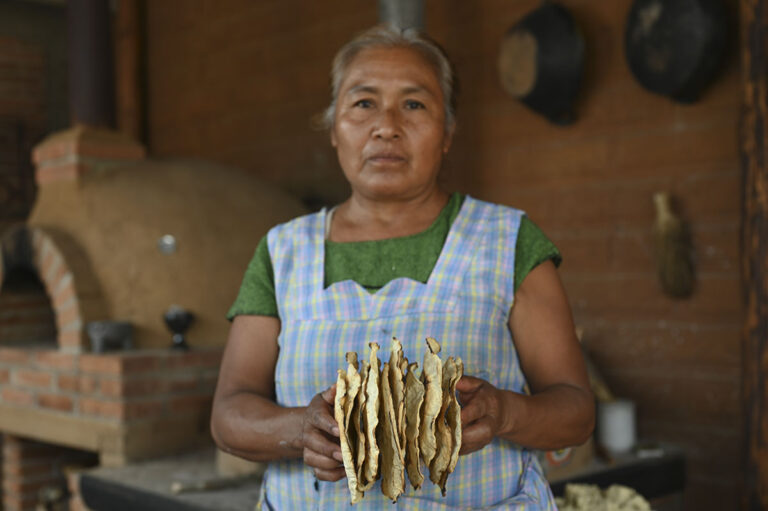 Del maíz al comal: el ritual que nutre a Lucina