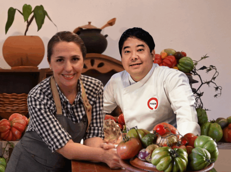 Dos leyendas de la cocina celebran a Levadura de Olla