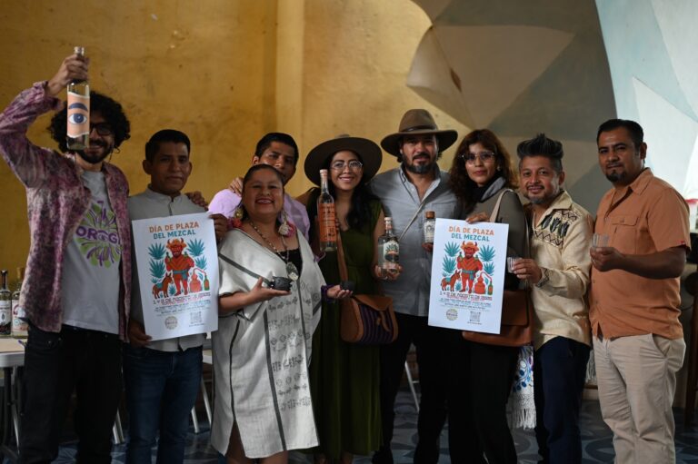 Mezcal artesanal sin intermediarios en Oaxaca
