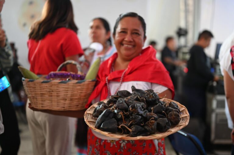 Celebra el Tianguis Gastronómico la cocina tradicional