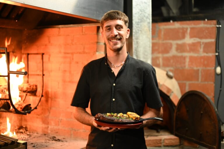 La parrilla argentina que Oaxaca hizo suya