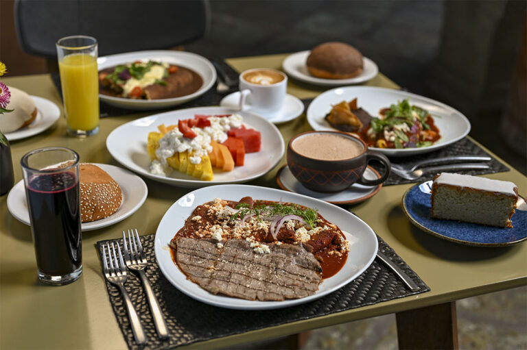 Desayunar en Oaxaca: tradición que se cocina en Hotel Azul