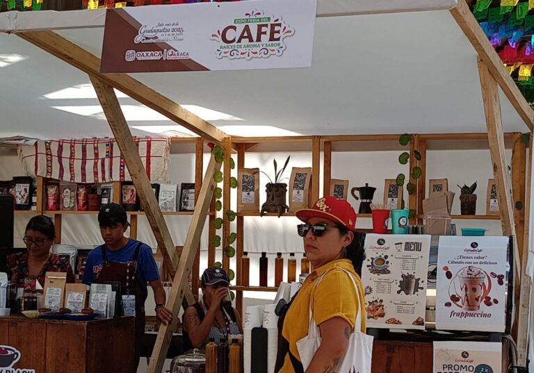 Café oaxaqueño ignorado en casa