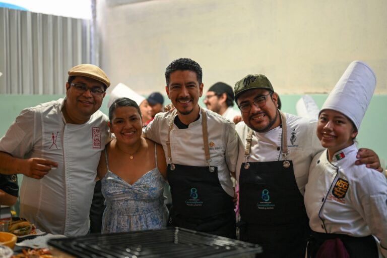 El mar rompió las reglas en Cristina