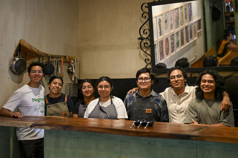 Setas, café y fermentos: una tarde que supo a bosque