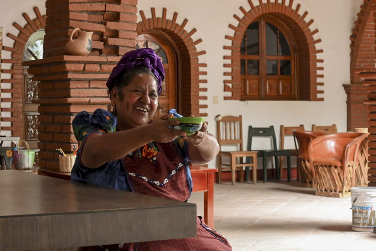 Raíz de la vida: el rescate de la cocina y cultura zapoteca