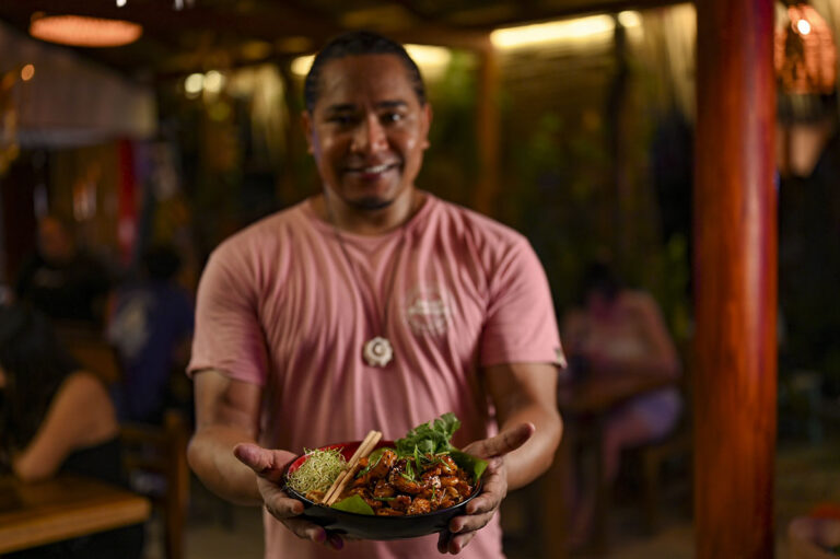 El wok que llegó a la costa