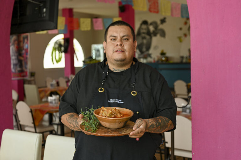 La Carreta y el sabor que marca el calendario mixteco