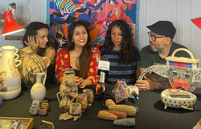 Barro de muchas partes: cuando la tierra conversa con el arte