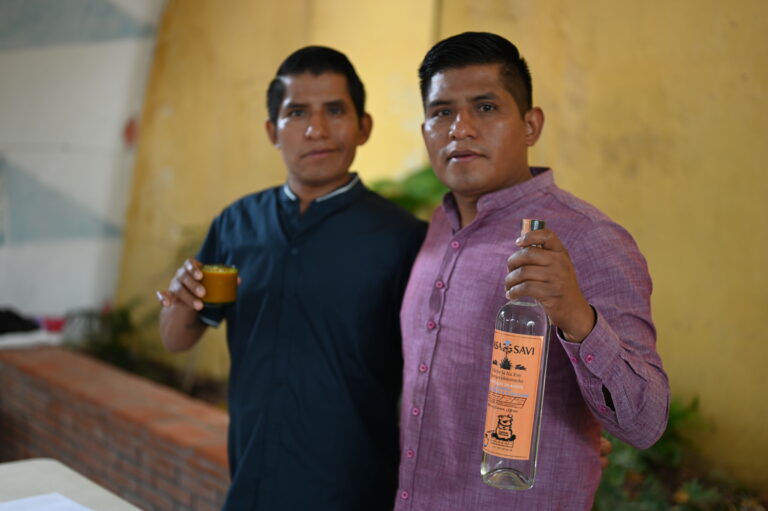 Venta de Bodega de Día de Plaza de Mezcal